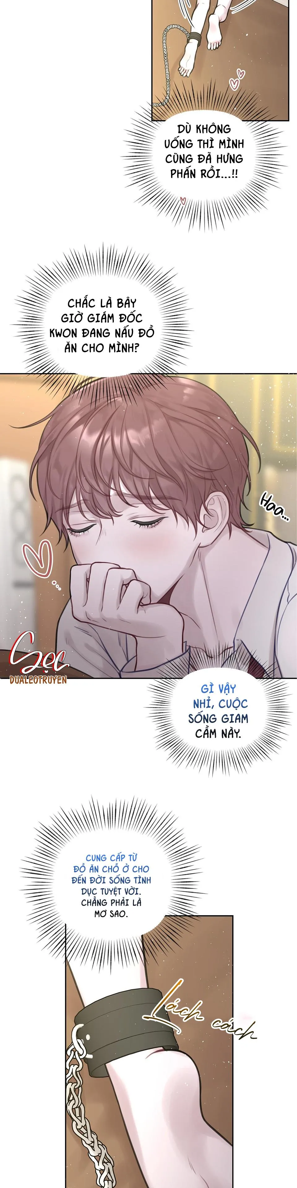 NHẬT KÝ GIAM CẦM THƯ KÝ JIN Chapter 2 Trang 22