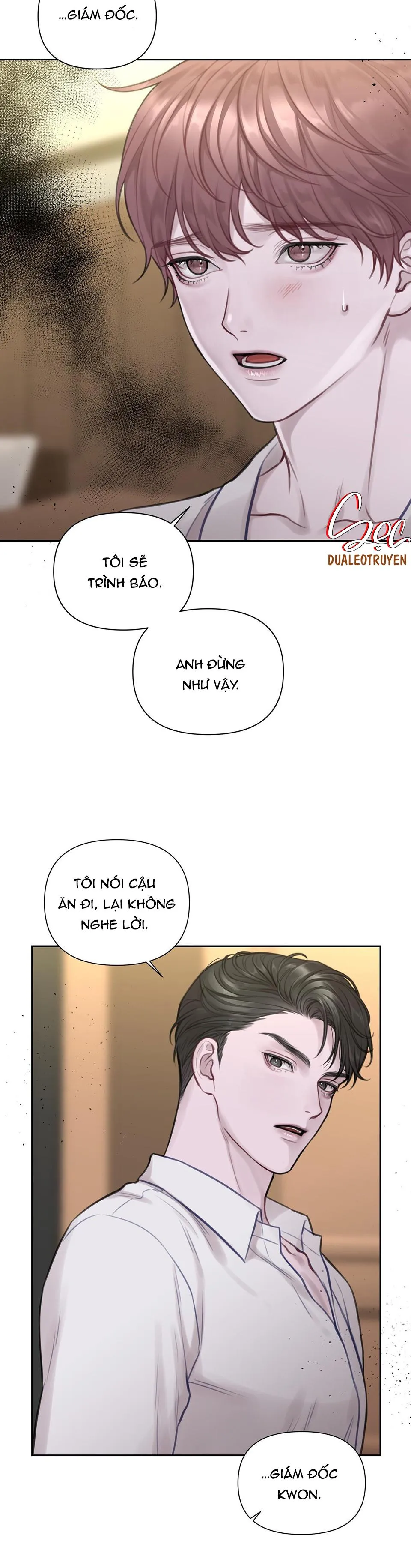 NHẬT KÝ GIAM CẦM THƯ KÝ JIN Chapter 2 Trang 26