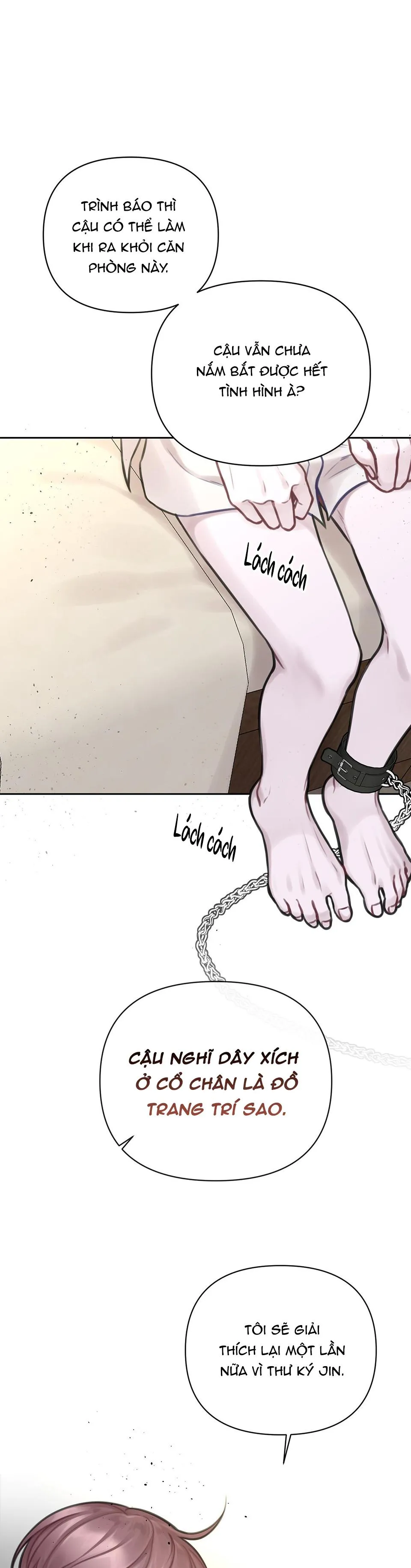 NHẬT KÝ GIAM CẦM THƯ KÝ JIN Chapter 2 Trang 27