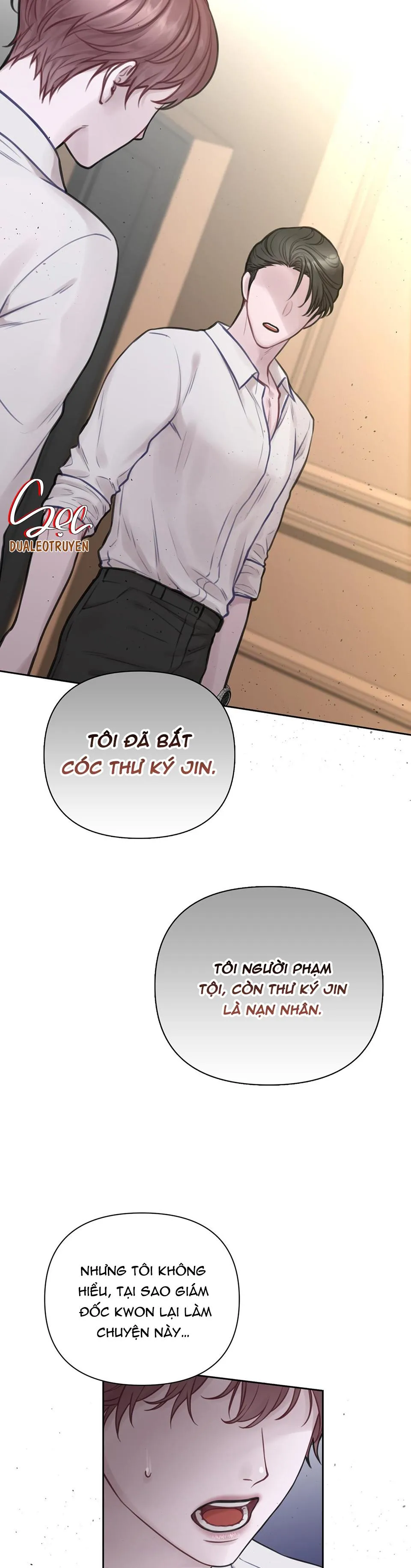 NHẬT KÝ GIAM CẦM THƯ KÝ JIN Chapter 2 Trang 28