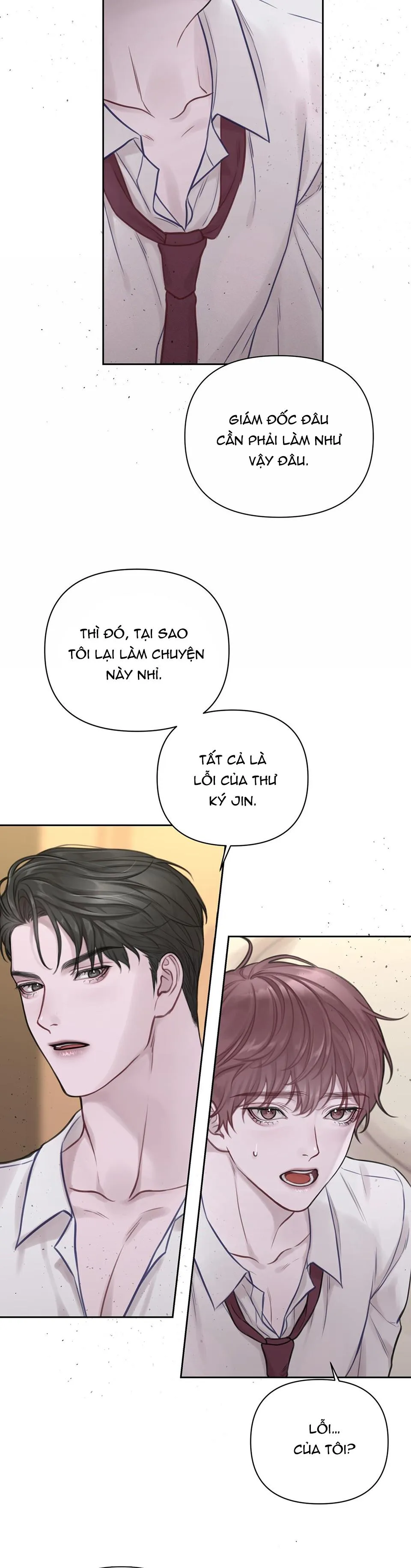 NHẬT KÝ GIAM CẦM THƯ KÝ JIN Chapter 2 Trang 29