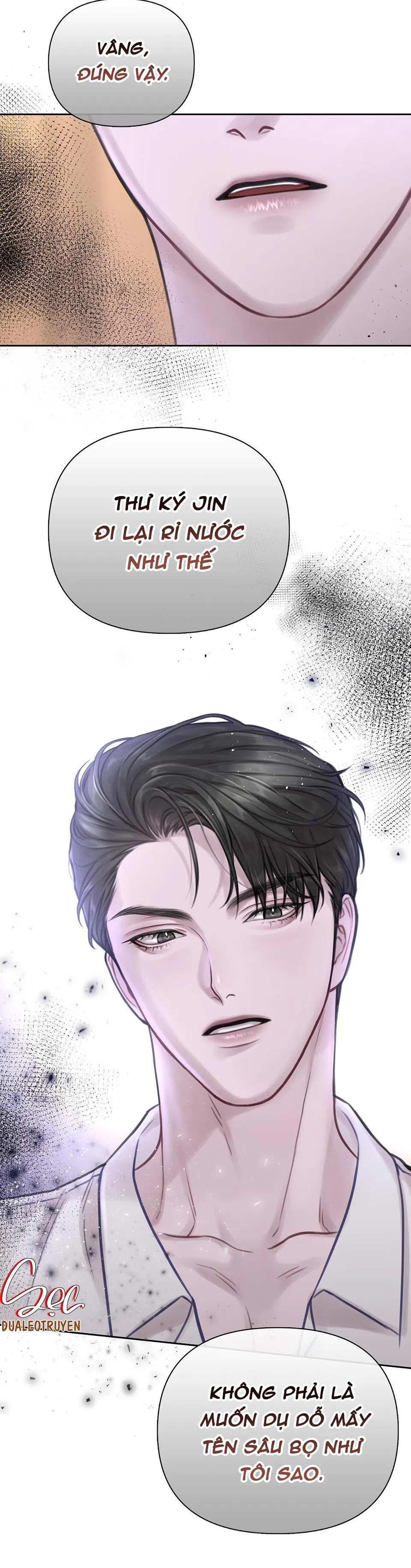 NHẬT KÝ GIAM CẦM THƯ KÝ JIN Chapter 2 Trang 30