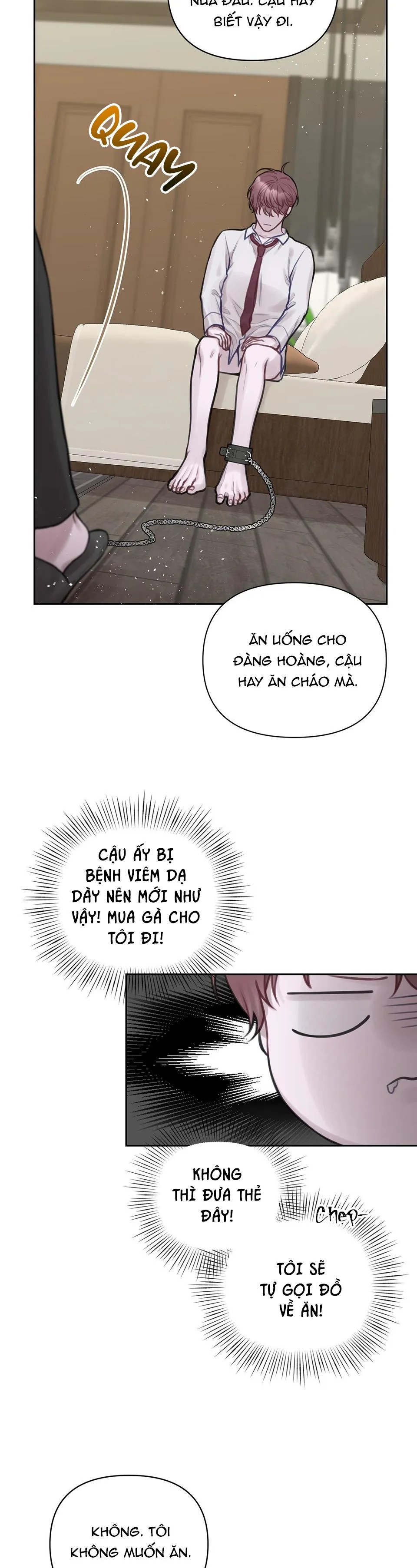 NHẬT KÝ GIAM CẦM THƯ KÝ JIN Chapter 2 Trang 32