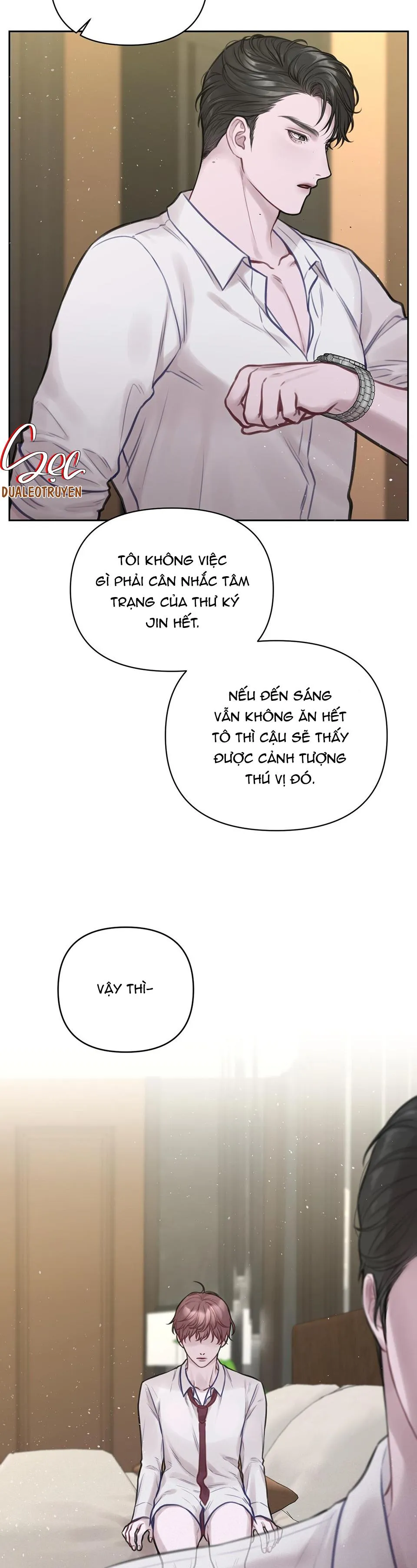 NHẬT KÝ GIAM CẦM THƯ KÝ JIN Chapter 2 Trang 33