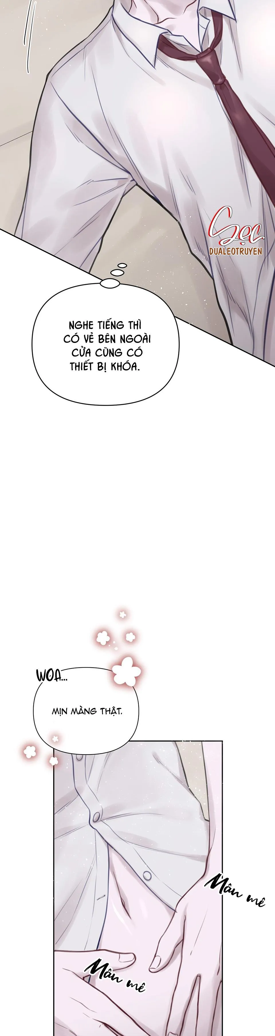 NHẬT KÝ GIAM CẦM THƯ KÝ JIN Chapter 2 Trang 35