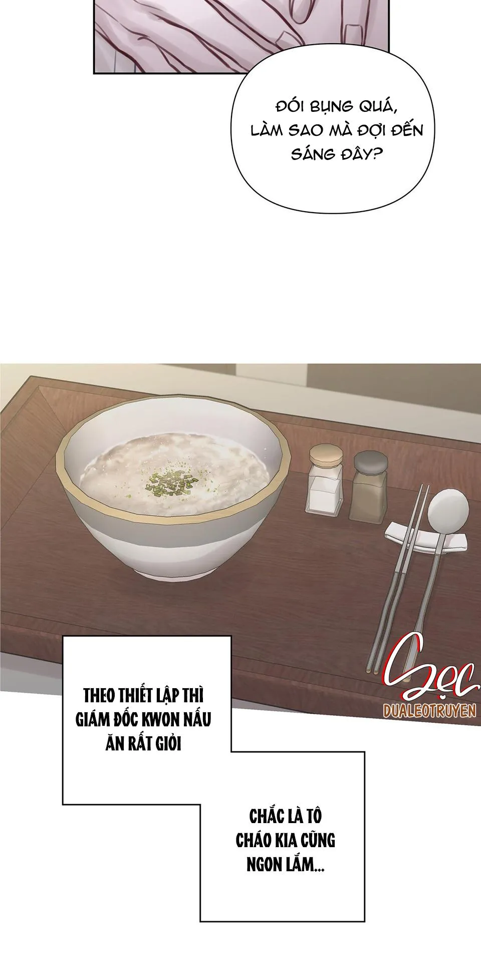 NHẬT KÝ GIAM CẦM THƯ KÝ JIN Chapter 2 Trang 36