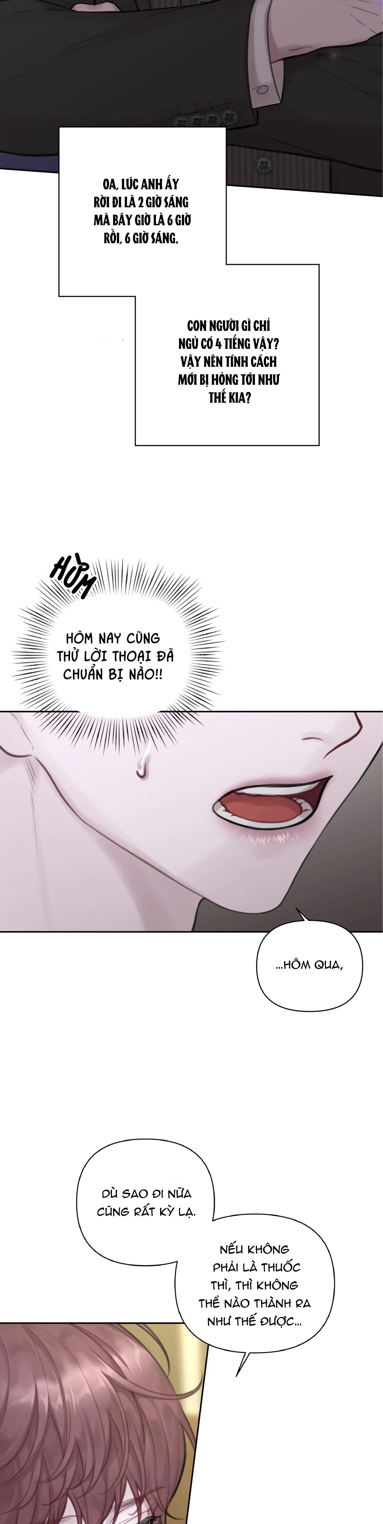 NHẬT KÝ GIAM CẦM THƯ KÝ JIN Chapter 3 Trang 4