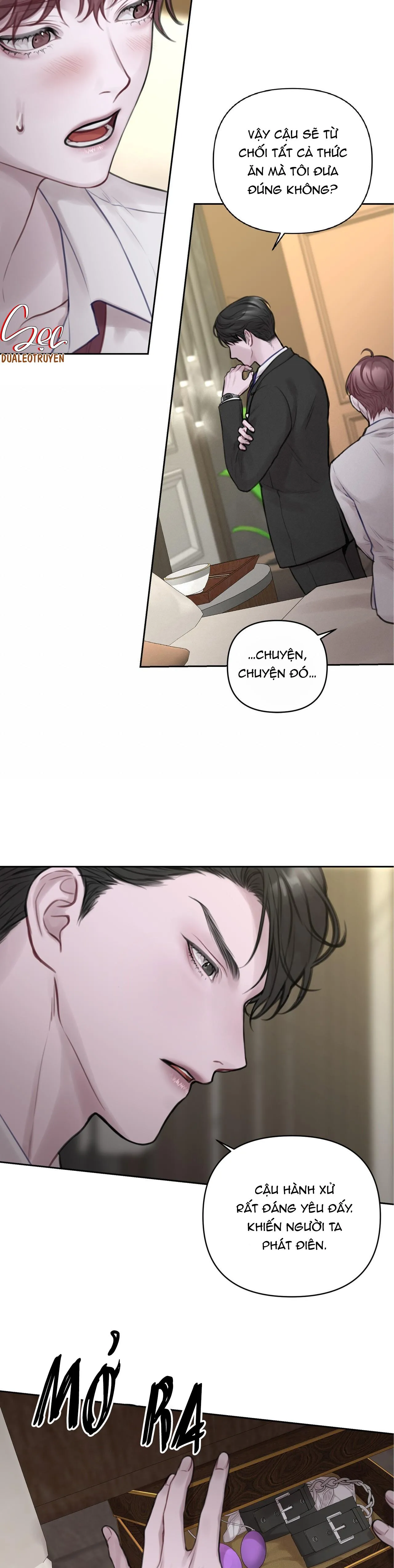 NHẬT KÝ GIAM CẦM THƯ KÝ JIN Chapter 3 Trang 5