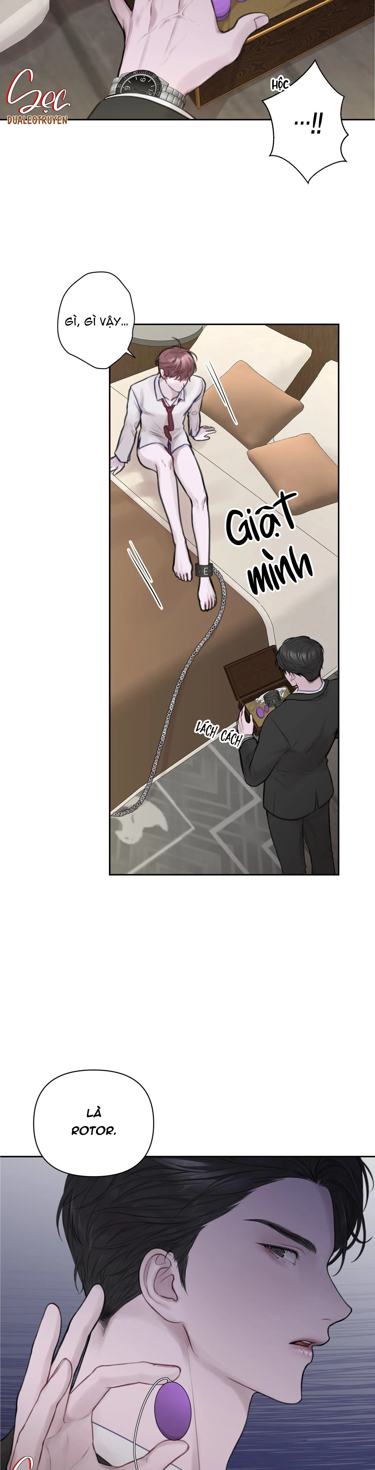 NHẬT KÝ GIAM CẦM THƯ KÝ JIN Chapter 3 Trang 6