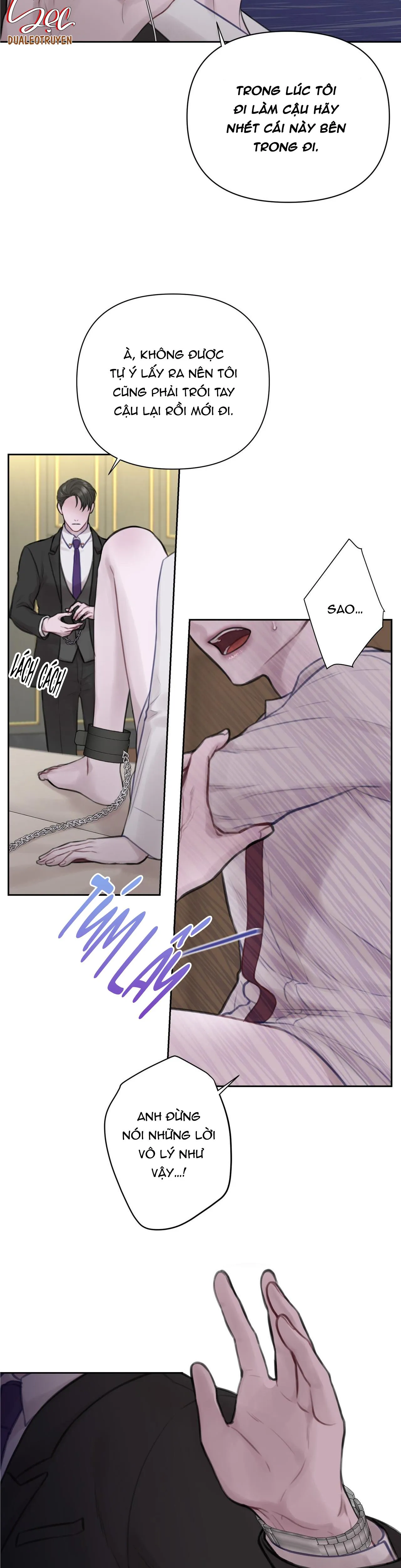 NHẬT KÝ GIAM CẦM THƯ KÝ JIN Chapter 3 Trang 7