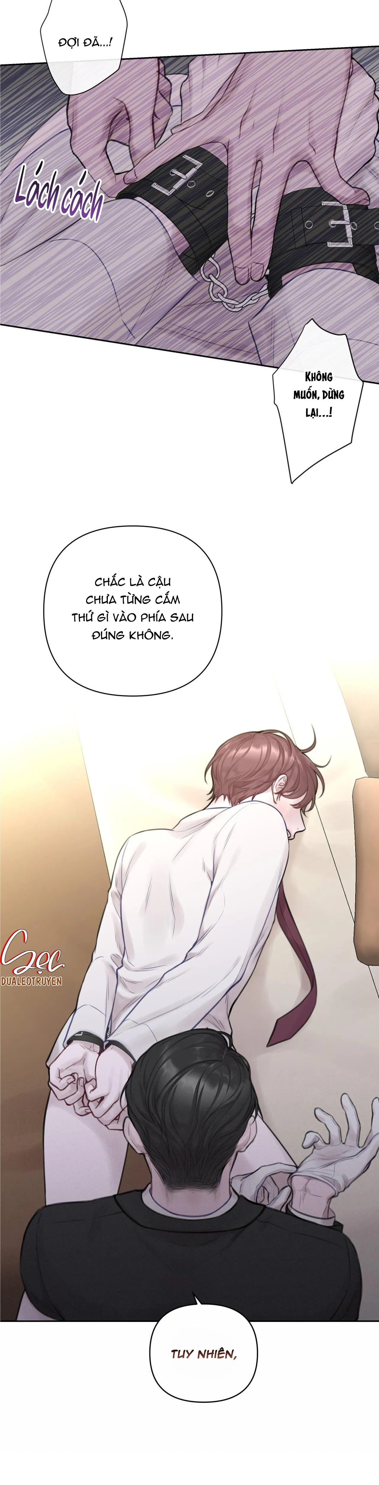 NHẬT KÝ GIAM CẦM THƯ KÝ JIN Chapter 3 Trang 9