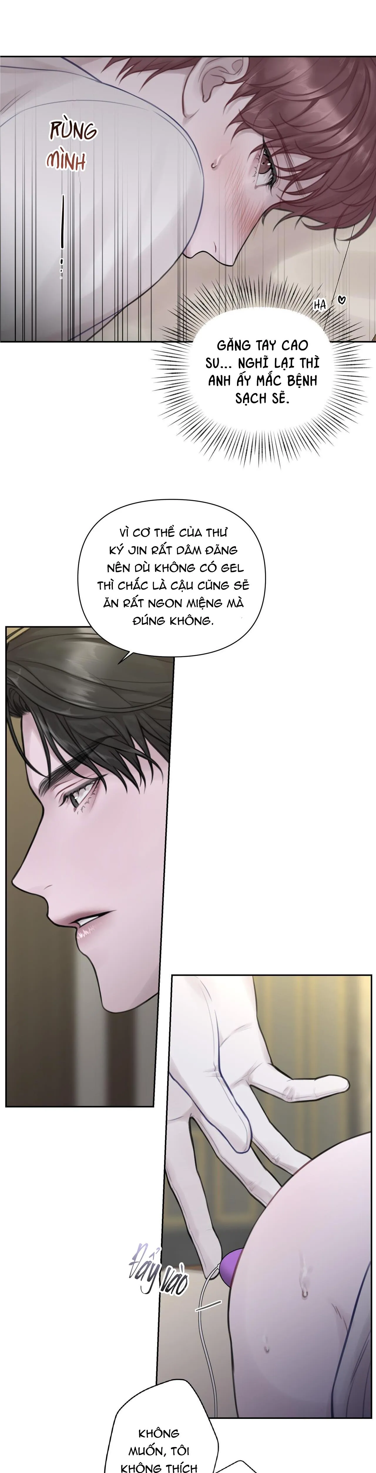 NHẬT KÝ GIAM CẦM THƯ KÝ JIN Chapter 3 Trang 10