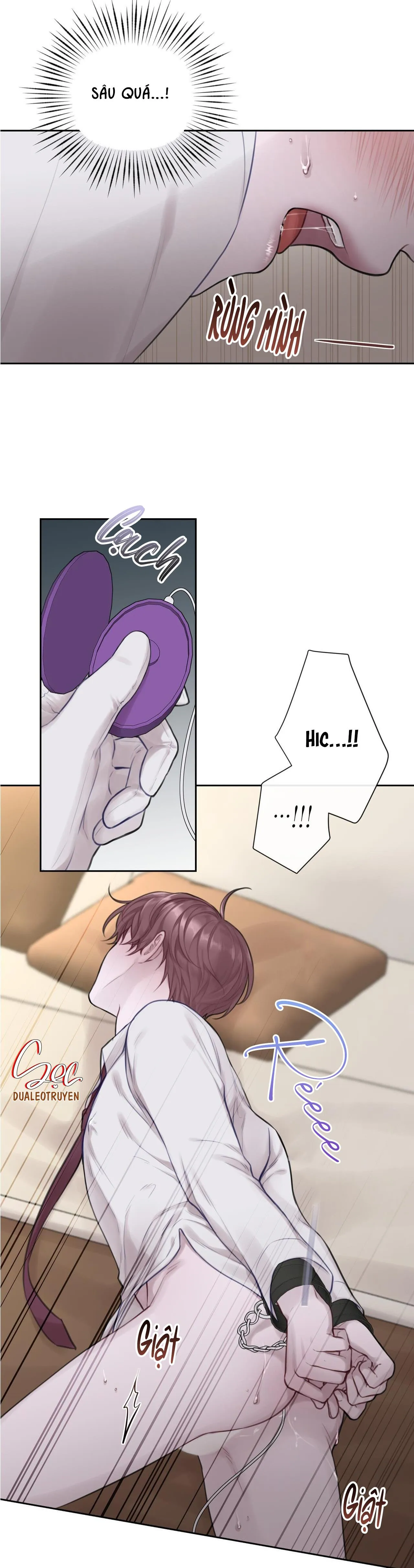 NHẬT KÝ GIAM CẦM THƯ KÝ JIN Chapter 3 Trang 13