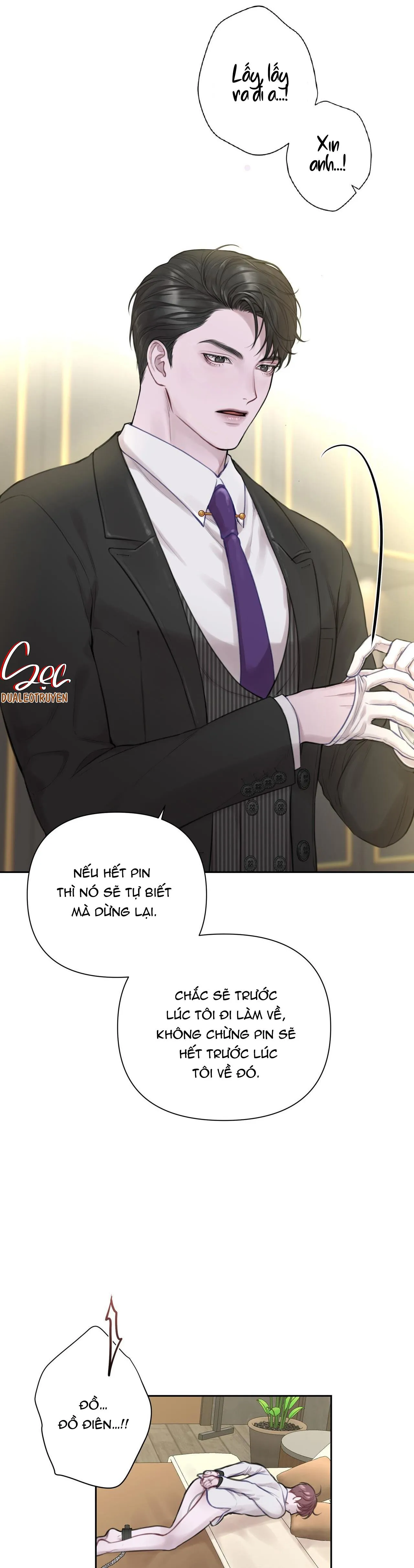 NHẬT KÝ GIAM CẦM THƯ KÝ JIN Chapter 3 Trang 15