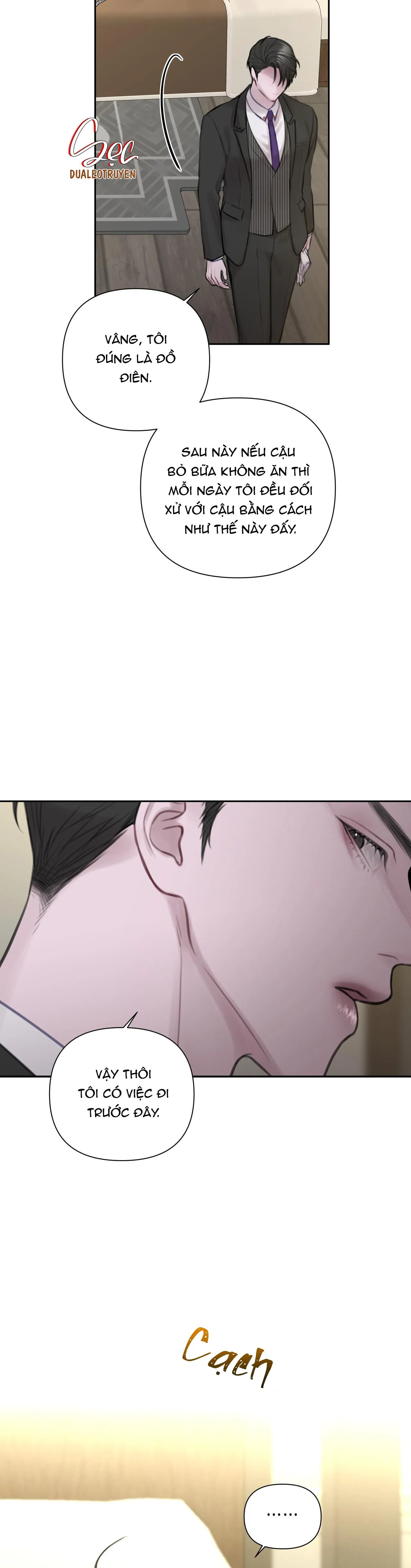 NHẬT KÝ GIAM CẦM THƯ KÝ JIN Chapter 3 Trang 16