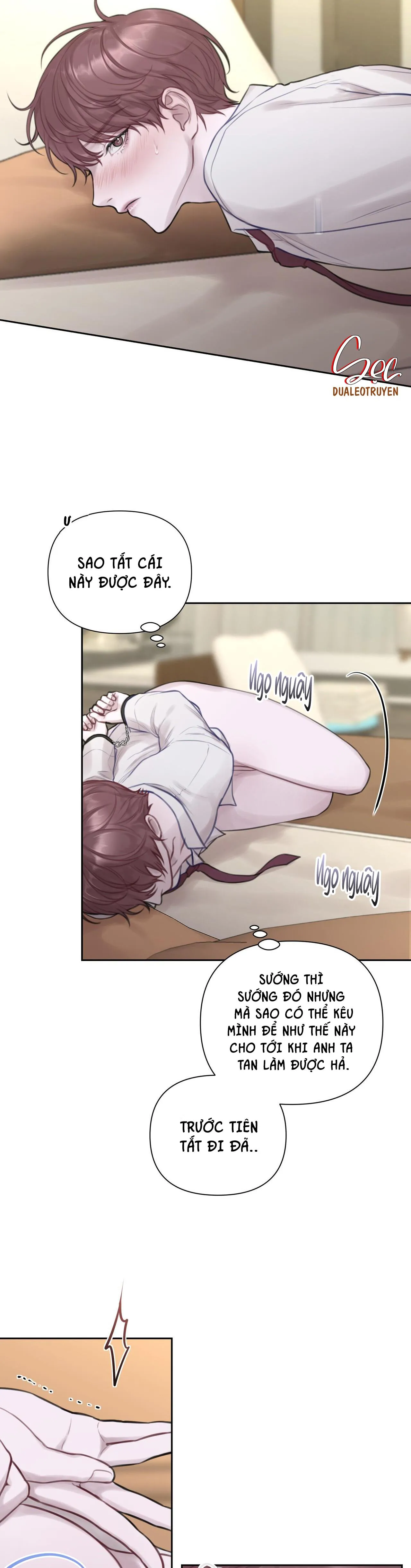 NHẬT KÝ GIAM CẦM THƯ KÝ JIN Chapter 3 Trang 17