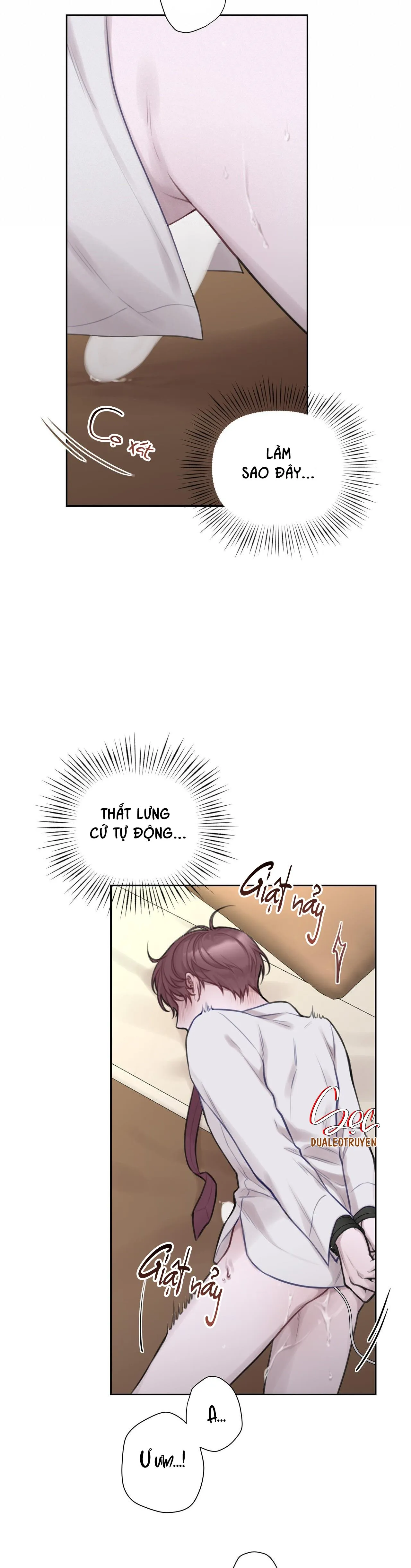 NHẬT KÝ GIAM CẦM THƯ KÝ JIN Chapter 3 Trang 19