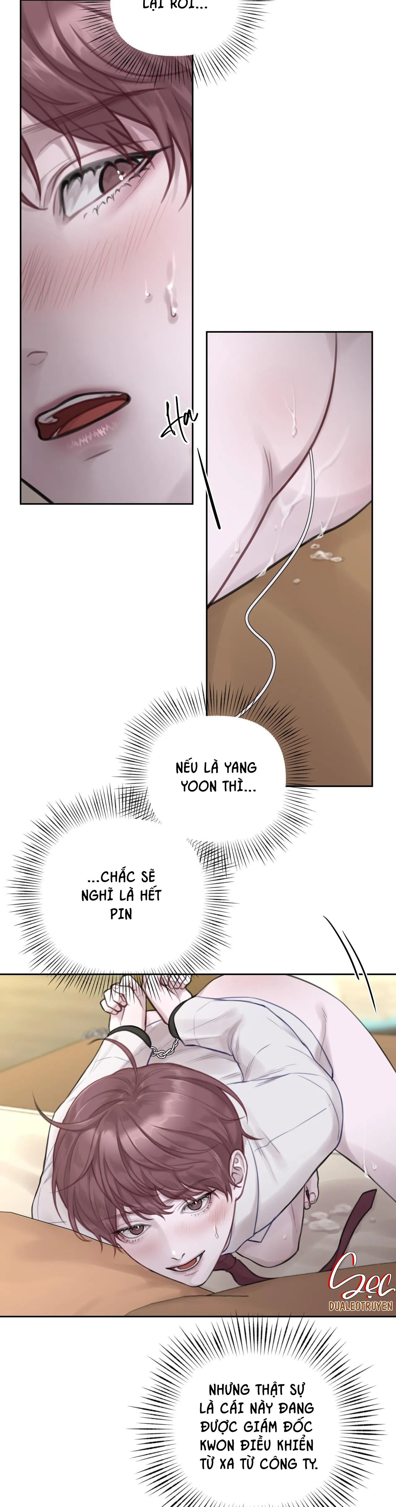 NHẬT KÝ GIAM CẦM THƯ KÝ JIN Chapter 3 Trang 22