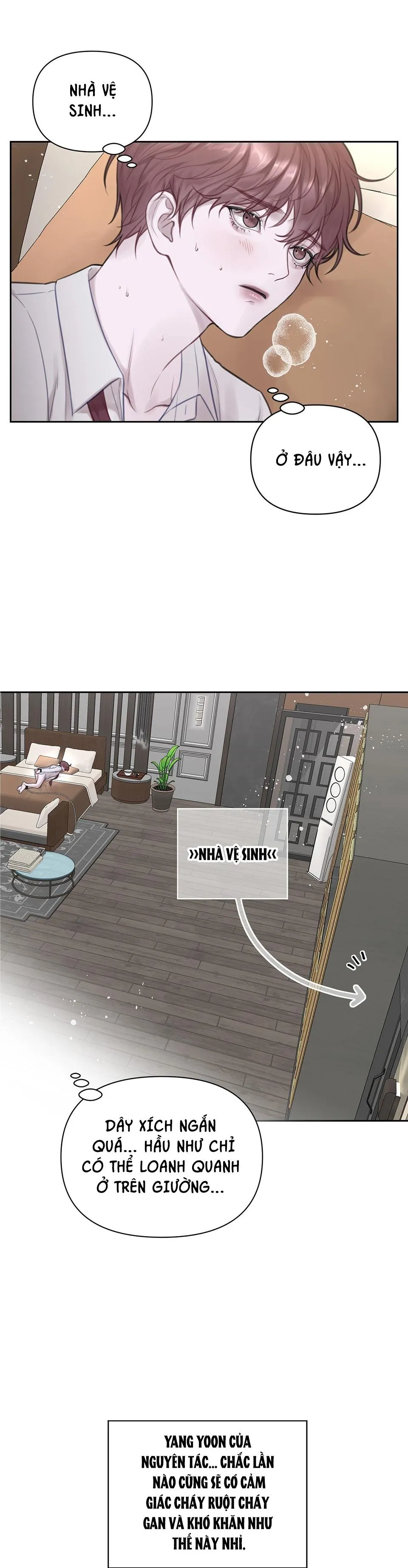 NHẬT KÝ GIAM CẦM THƯ KÝ JIN Chapter 4 Trang 3