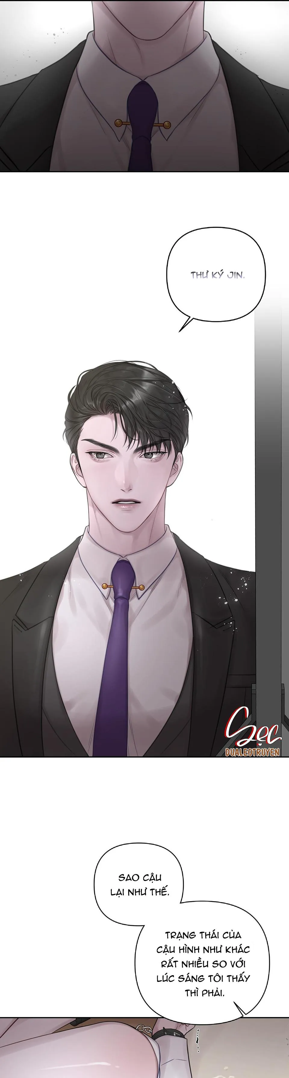 NHẬT KÝ GIAM CẦM THƯ KÝ JIN Chapter 4 Trang 8