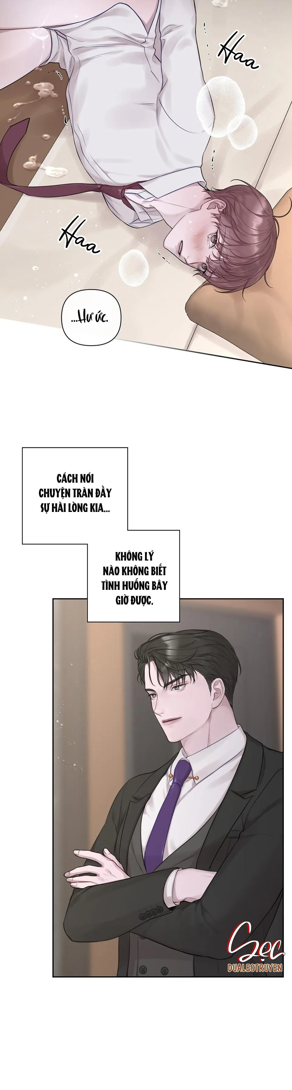 NHẬT KÝ GIAM CẦM THƯ KÝ JIN Chapter 4 Trang 9