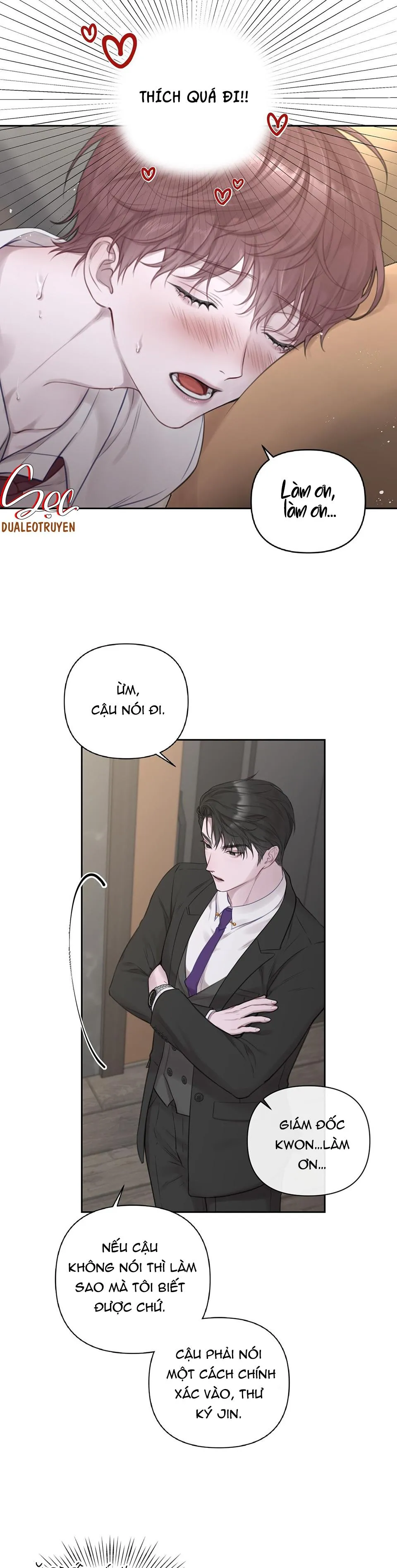 NHẬT KÝ GIAM CẦM THƯ KÝ JIN Chapter 4 Trang 11