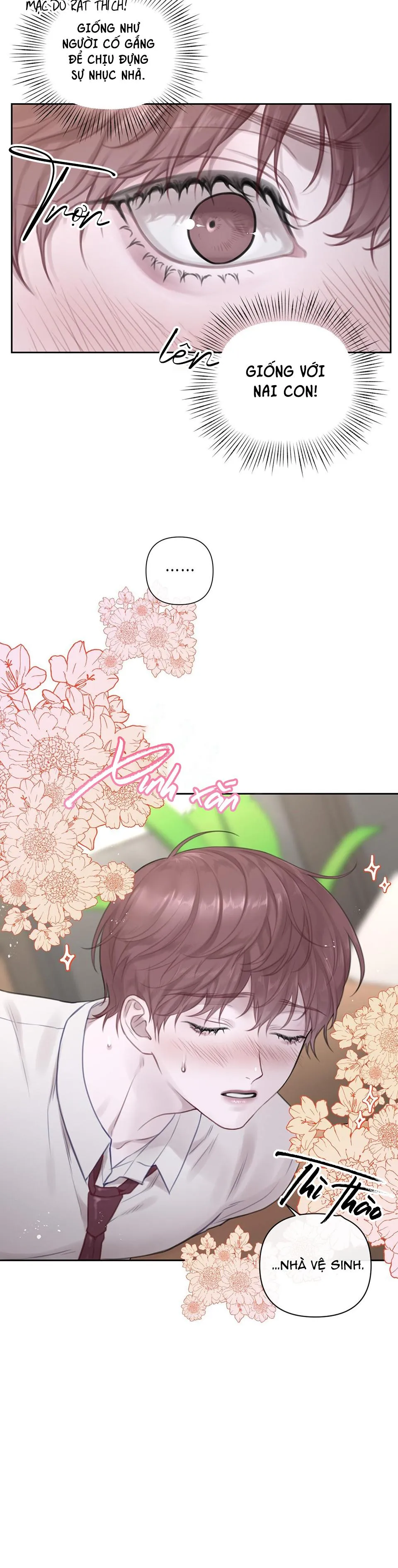 NHẬT KÝ GIAM CẦM THƯ KÝ JIN Chapter 4 Trang 12