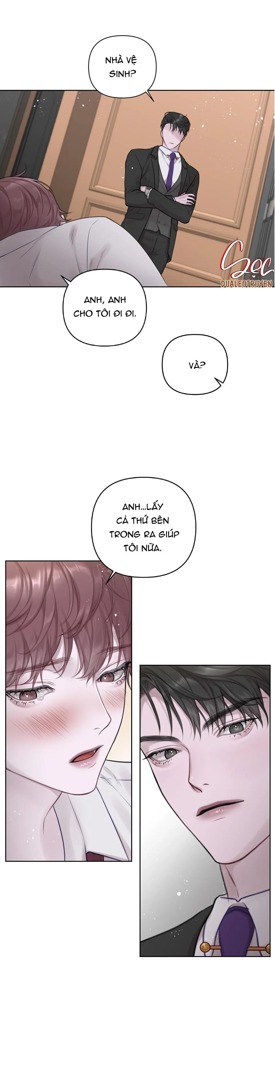 NHẬT KÝ GIAM CẦM THƯ KÝ JIN Chapter 4 Trang 13