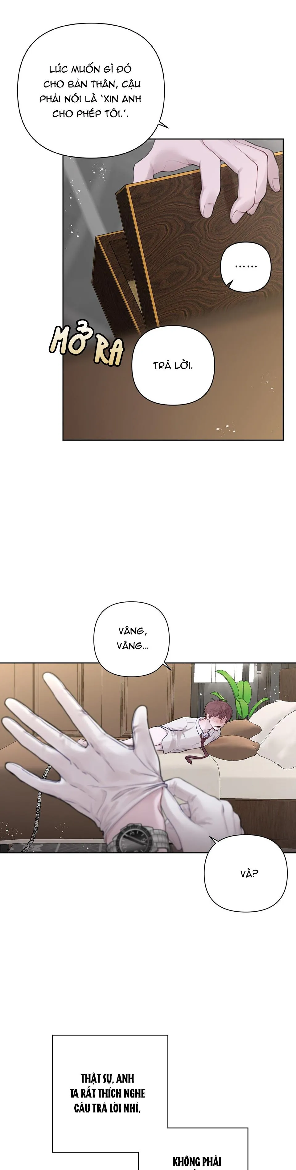 NHẬT KÝ GIAM CẦM THƯ KÝ JIN Chapter 4 Trang 14