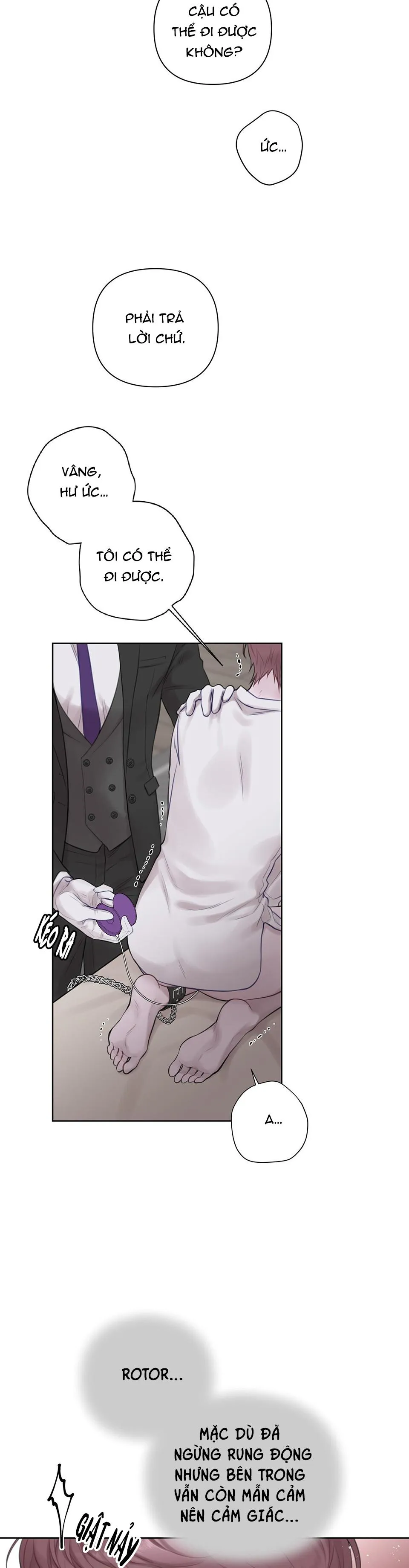 NHẬT KÝ GIAM CẦM THƯ KÝ JIN Chapter 4 Trang 16