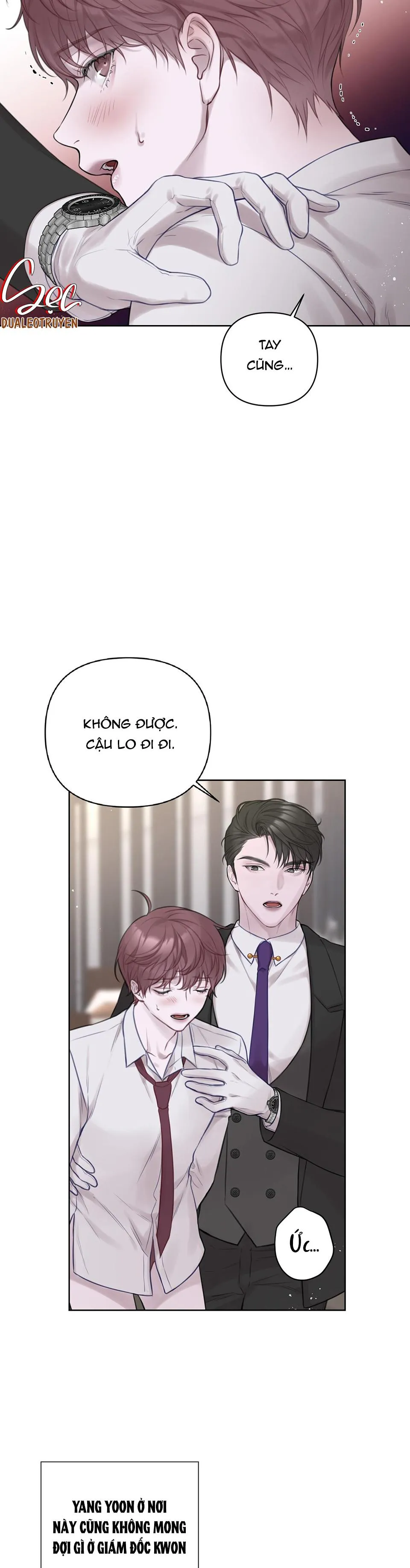 NHẬT KÝ GIAM CẦM THƯ KÝ JIN Chapter 4 Trang 17