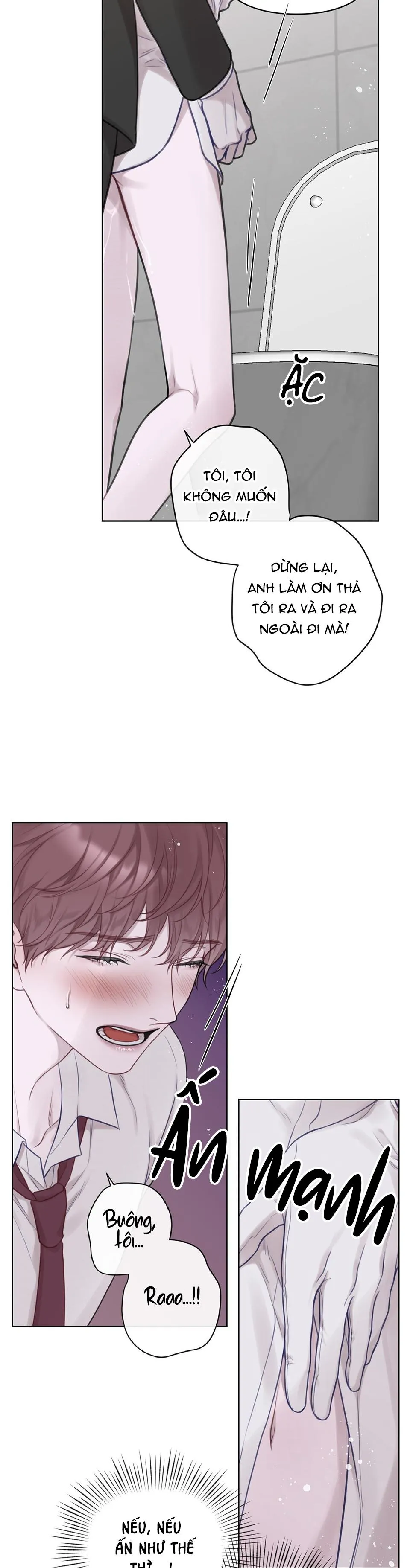 NHẬT KÝ GIAM CẦM THƯ KÝ JIN Chapter 4 Trang 19