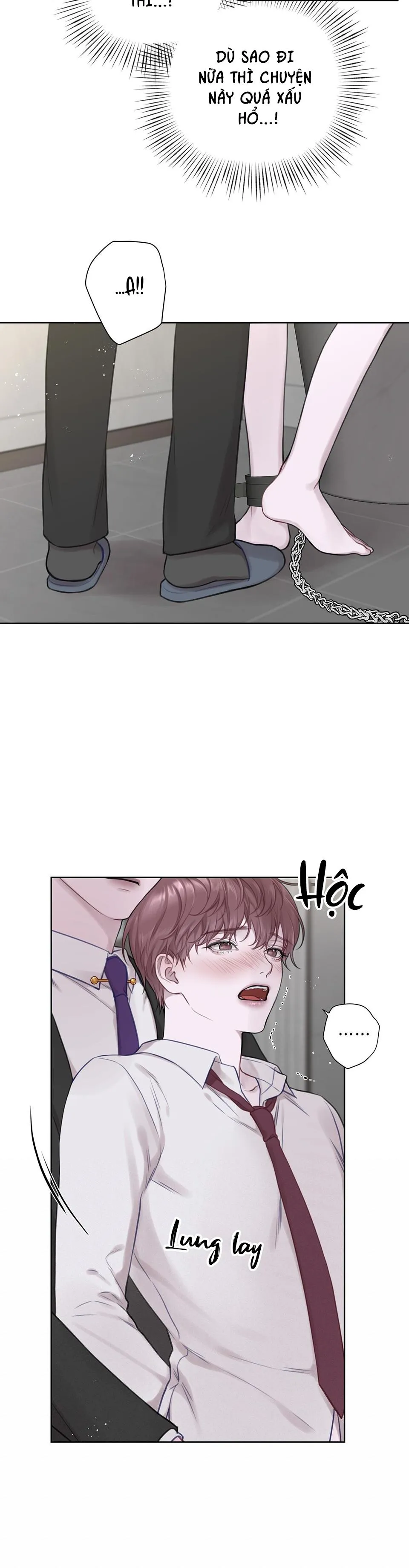 NHẬT KÝ GIAM CẦM THƯ KÝ JIN Chapter 4 Trang 20