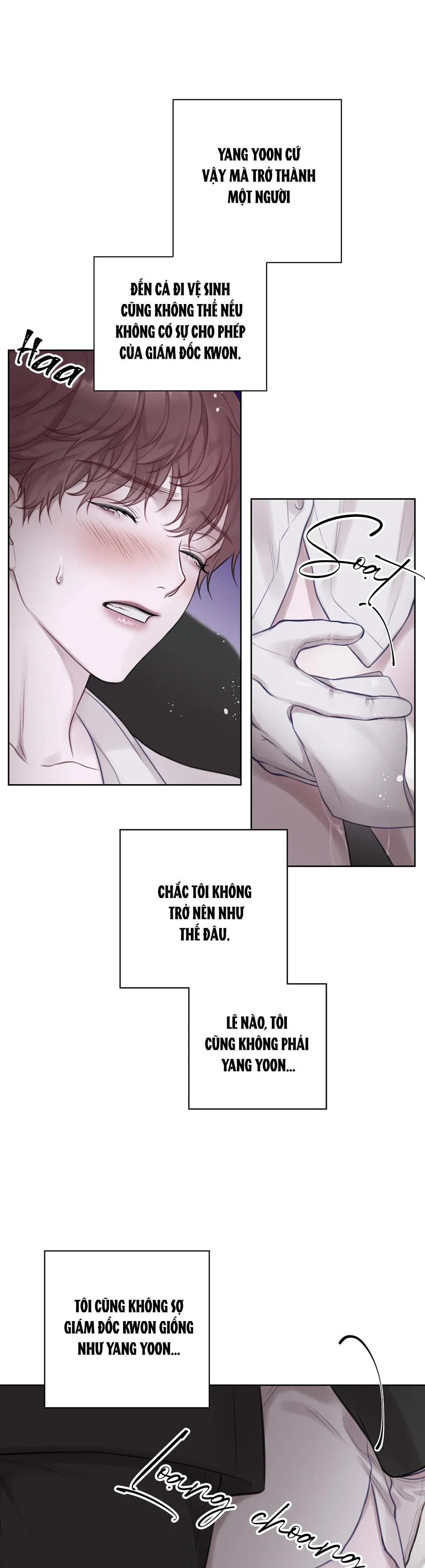 NHẬT KÝ GIAM CẦM THƯ KÝ JIN Chapter 4 Trang 21