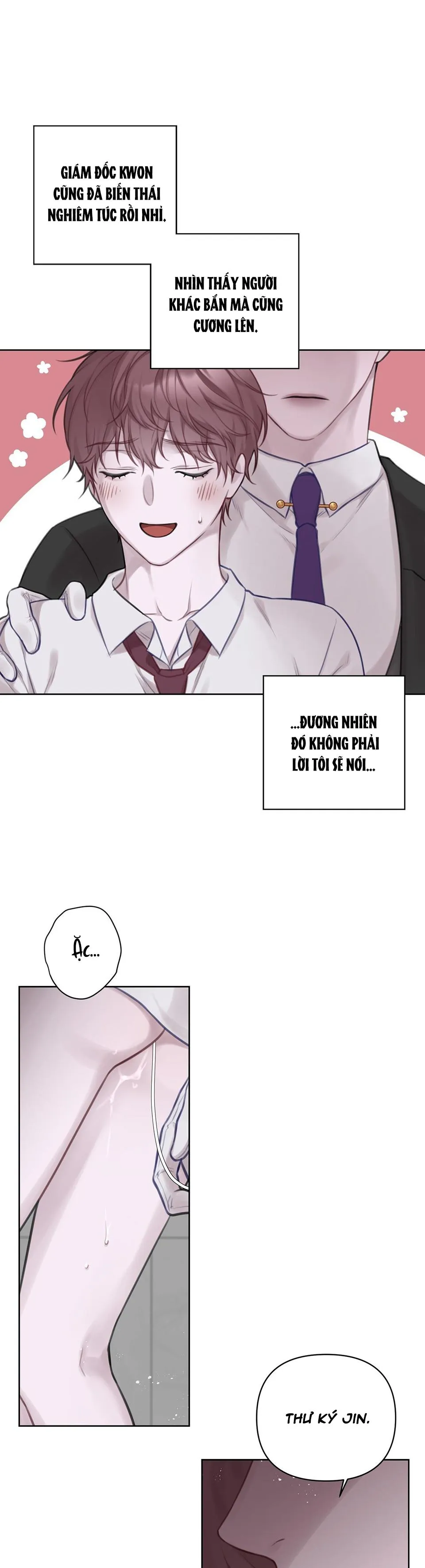 NHẬT KÝ GIAM CẦM THƯ KÝ JIN Chapter 4 Trang 23