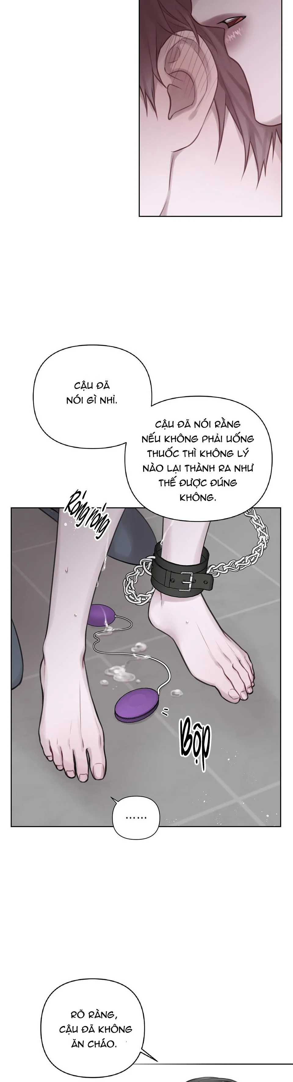 NHẬT KÝ GIAM CẦM THƯ KÝ JIN Chapter 4 Trang 24