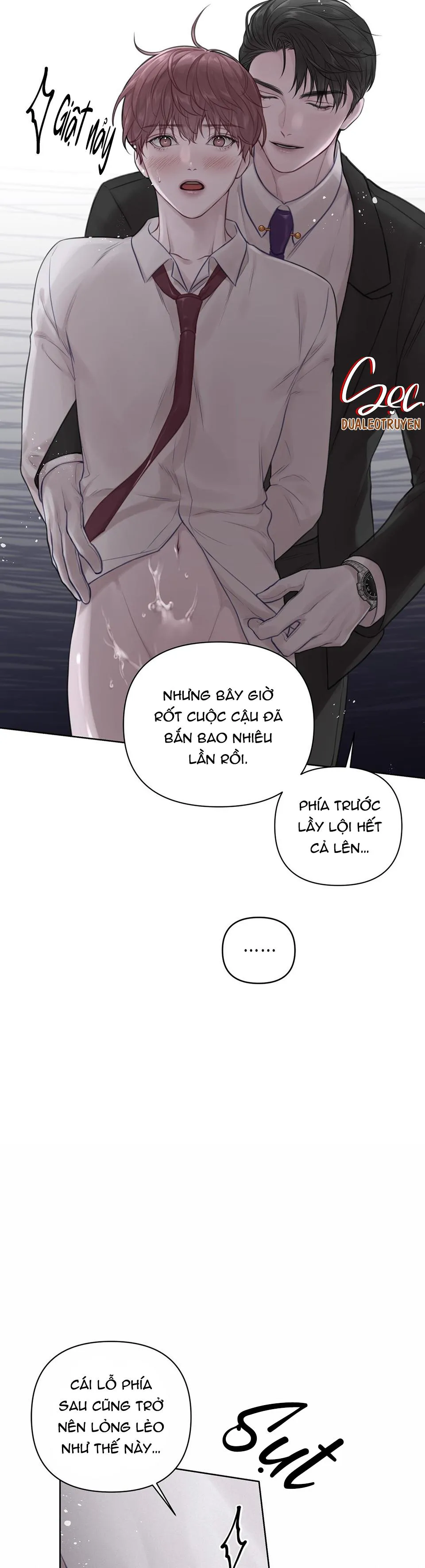 NHẬT KÝ GIAM CẦM THƯ KÝ JIN Chapter 4 Trang 25