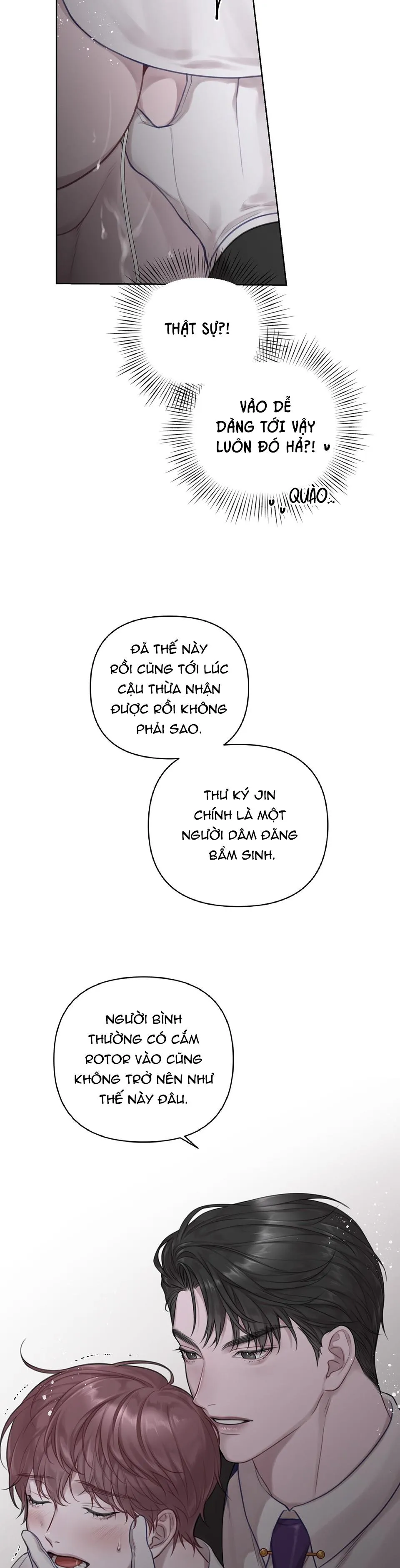 NHẬT KÝ GIAM CẦM THƯ KÝ JIN Chapter 4 Trang 26