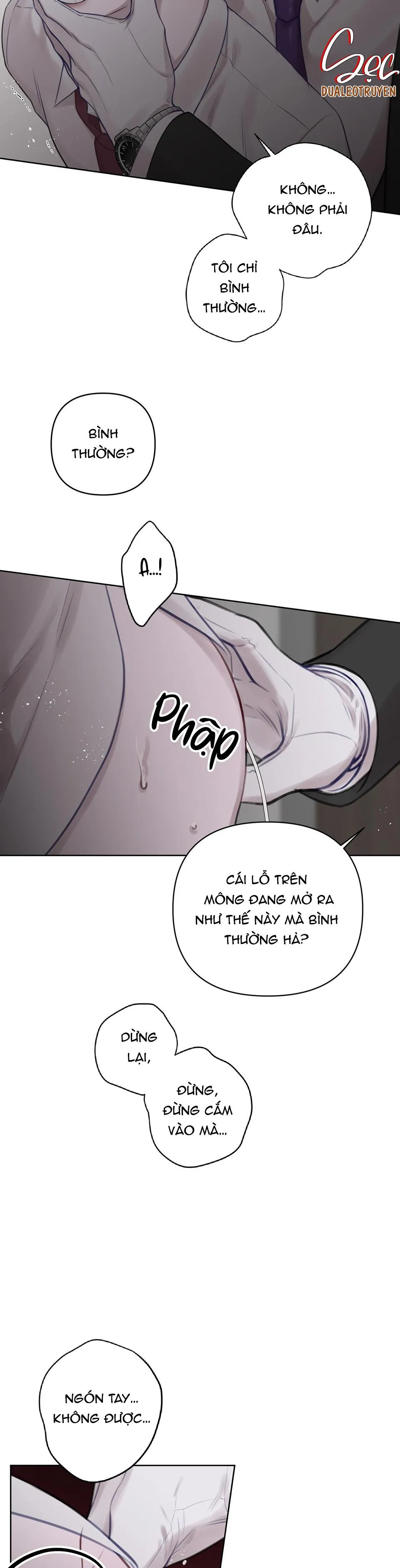 NHẬT KÝ GIAM CẦM THƯ KÝ JIN Chapter 4 Trang 27