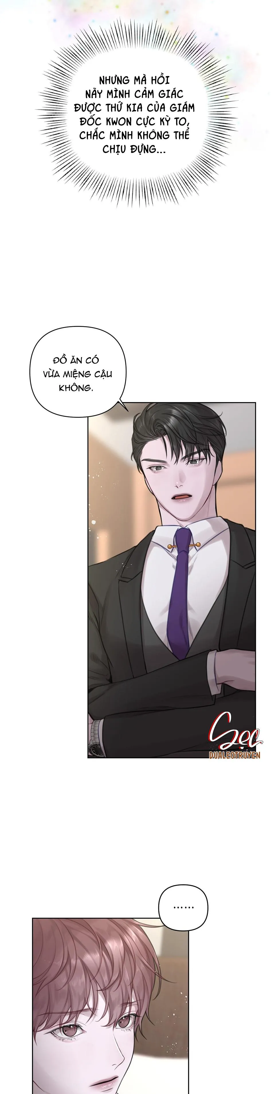 NHẬT KÝ GIAM CẦM THƯ KÝ JIN Chapter 4 Trang 31