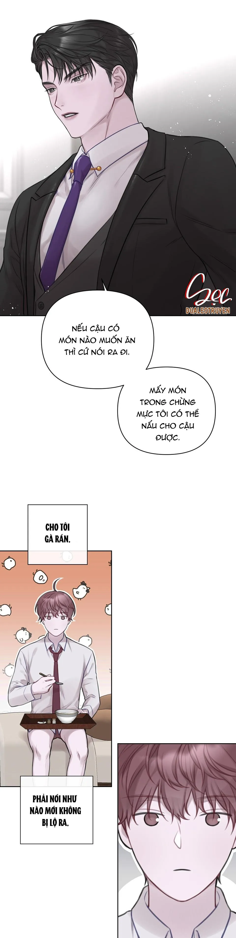 NHẬT KÝ GIAM CẦM THƯ KÝ JIN Chapter 4 Trang 33