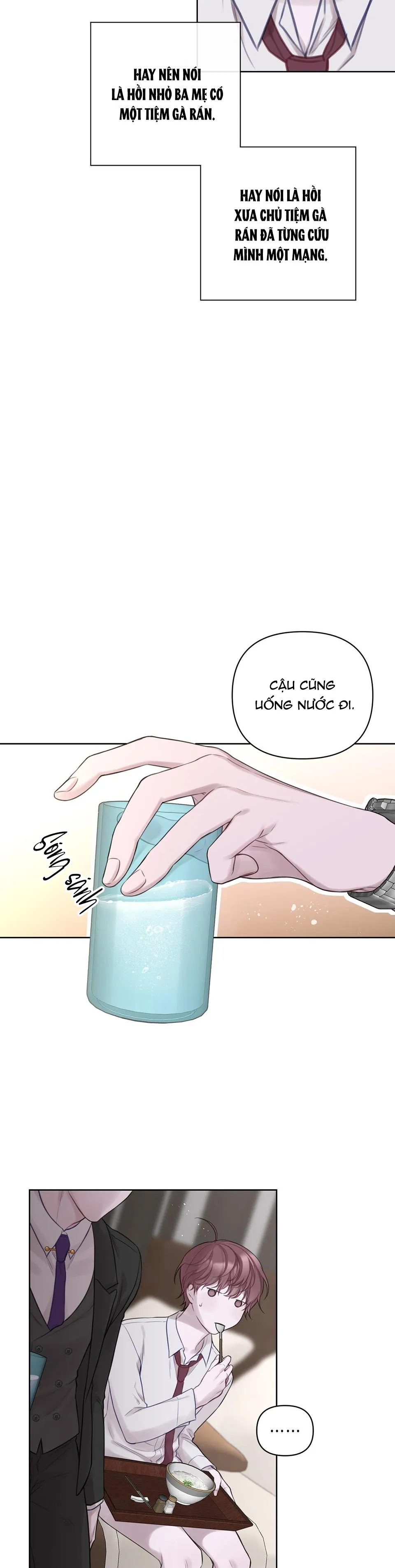 NHẬT KÝ GIAM CẦM THƯ KÝ JIN Chapter 4 Trang 34