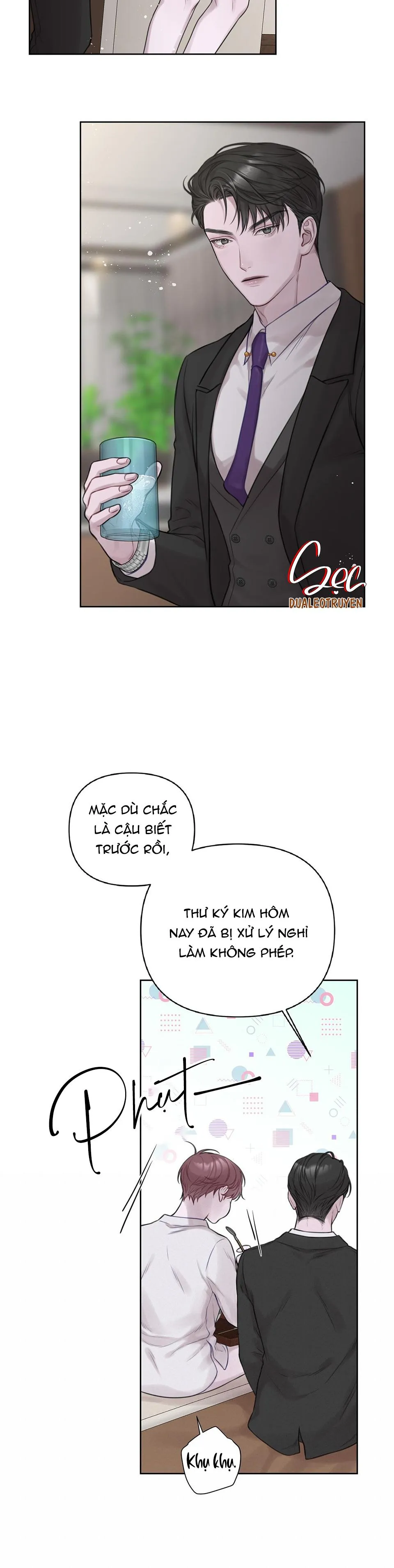 NHẬT KÝ GIAM CẦM THƯ KÝ JIN Chapter 4 Trang 35