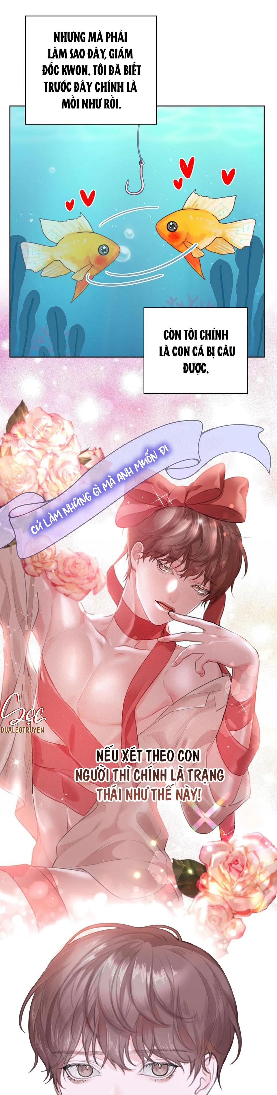 NHẬT KÝ GIAM CẦM THƯ KÝ JIN Chapter 5 Trang 5