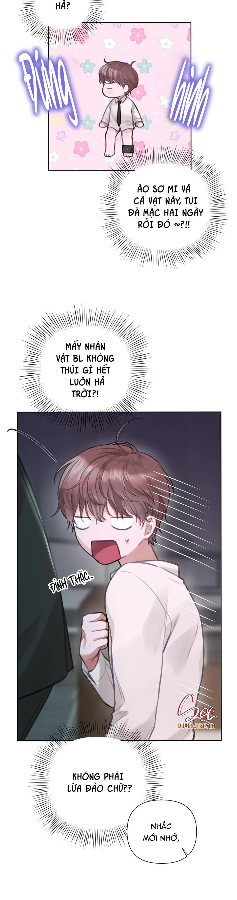 NHẬT KÝ GIAM CẦM THƯ KÝ JIN Chapter 5 Trang 11