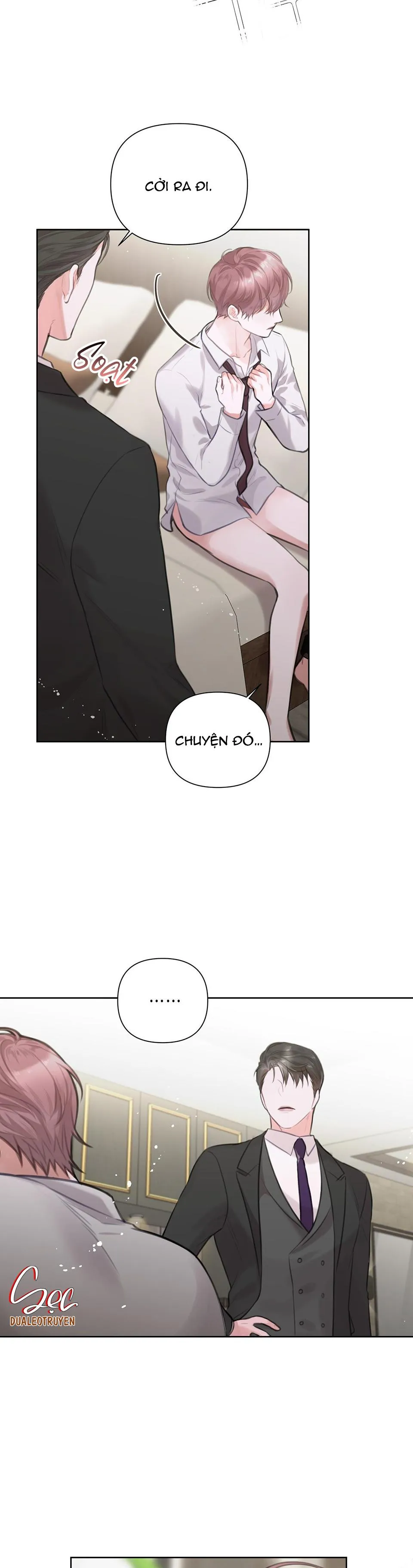 NHẬT KÝ GIAM CẦM THƯ KÝ JIN Chapter 5 Trang 14