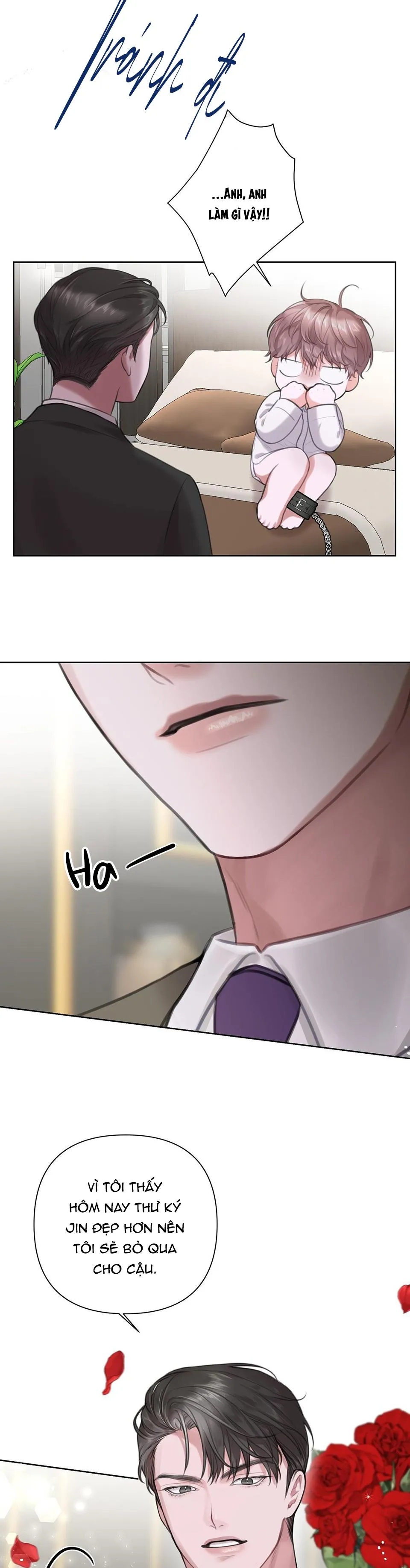 NHẬT KÝ GIAM CẦM THƯ KÝ JIN Chapter 5 Trang 17