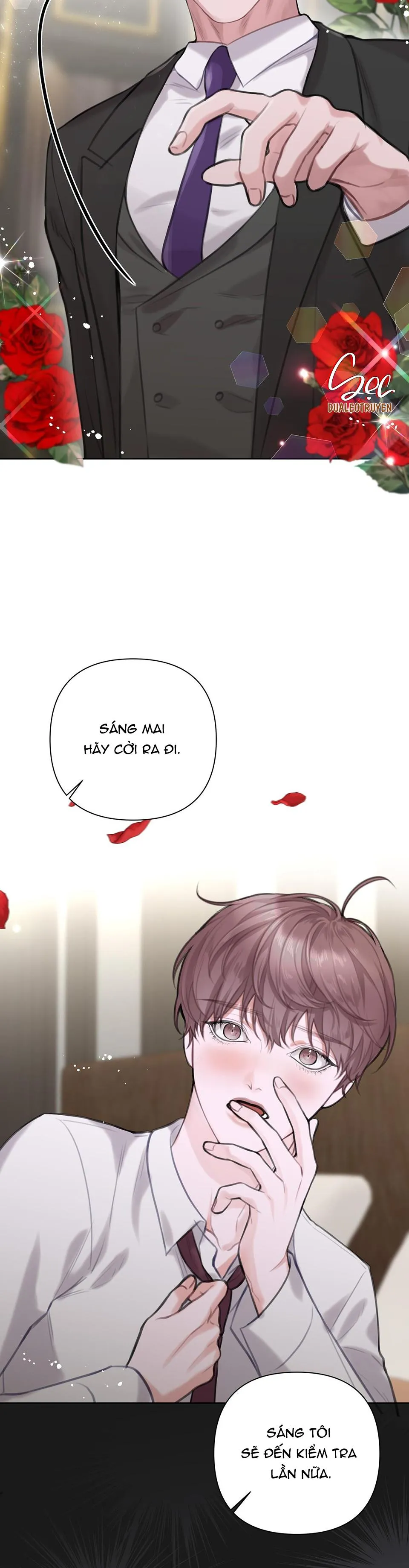 NHẬT KÝ GIAM CẦM THƯ KÝ JIN Chapter 5 Trang 18