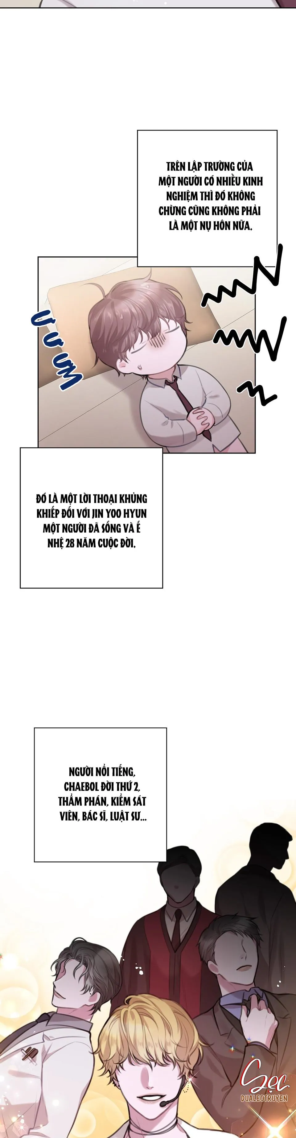 NHẬT KÝ GIAM CẦM THƯ KÝ JIN Chapter 5 Trang 21