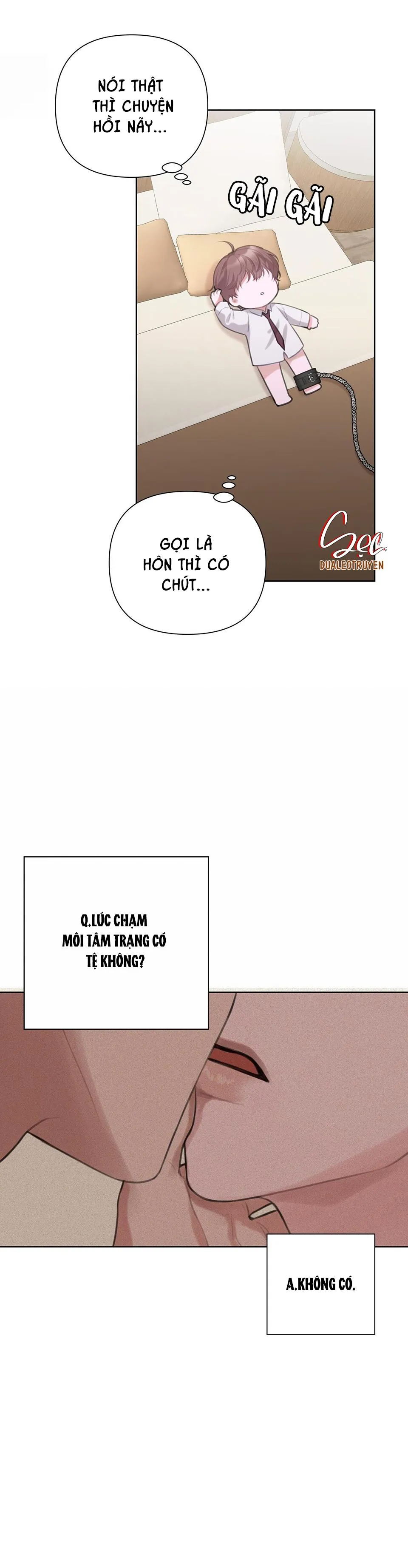 NHẬT KÝ GIAM CẦM THƯ KÝ JIN Chapter 5 Trang 24